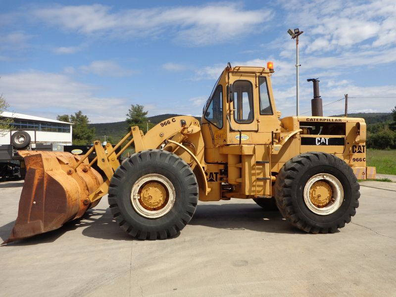 Caterpillar CAT 966C Wheeloader-Sold - Wheel loader: gambar 4 Caterpillar CAT 966C Wheeloader-Sold - Wheel loader: gambar 4