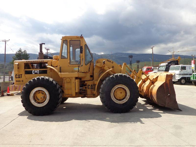 Caterpillar CAT 966C Wheeloader-Sold - Wheel loader: gambar 1 Caterpillar CAT 966C Wheeloader-Sold - Wheel loader: gambar 1