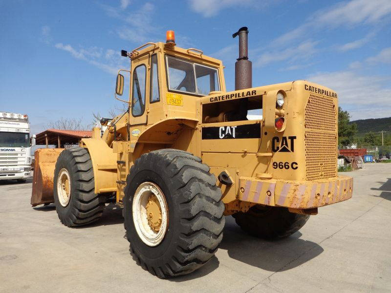 Caterpillar CAT 966C Wheeloader-Sold - Wheel loader: gambar 5 Caterpillar CAT 966C Wheeloader-Sold - Wheel loader: gambar 5