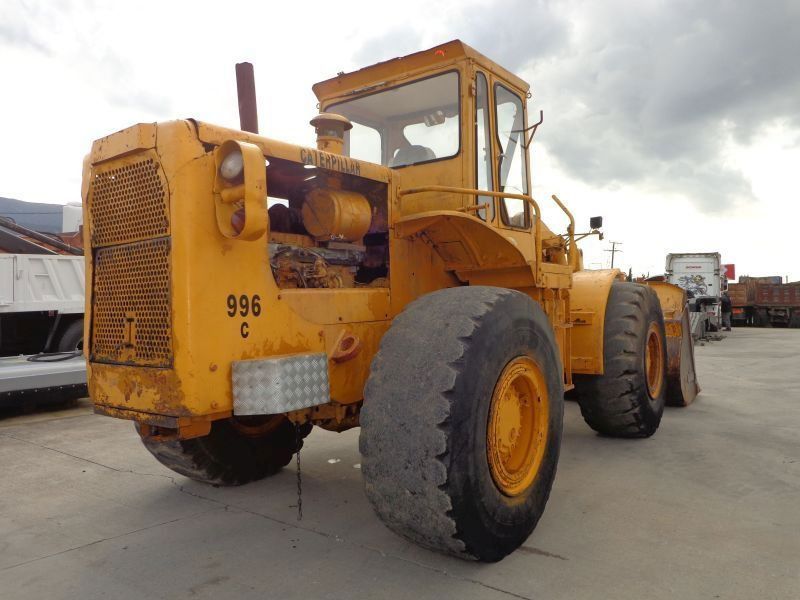 Caterpillar CAT 966C Wheeloader - Wheel loader: gambar 5 Caterpillar CAT 966C Wheeloader - Wheel loader: gambar 5