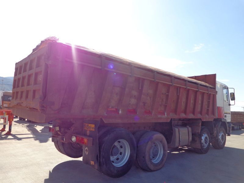 DAF 95.430 DAF 95.430ATI 8X2 Kipper -Telma/Airco - Truk jungkit: gambar 4 DAF 95.430 DAF 95.430ATI 8X2 Kipper -Telma/Airco - Truk jungkit: gambar 4