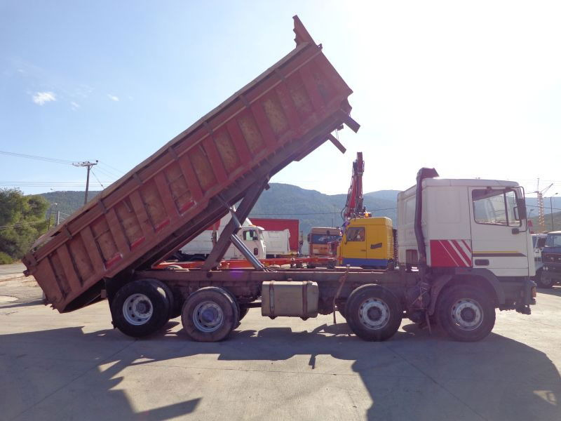 DAF 95.430 DAF 95.430ATI 8X2 Kipper -Telma/Airco - Truk jungkit: gambar 5 DAF 95.430 DAF 95.430ATI 8X2 Kipper -Telma/Airco - Truk jungkit: gambar 5