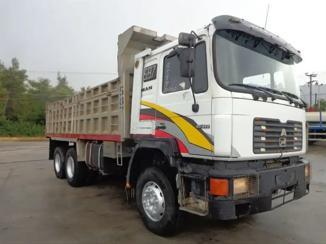 MAN 26.372 MAN 26.372 6X4 - Truk jungkit: gambar 1 MAN 26.372 MAN 26.372 6X4 - Truk jungkit: gambar 1
