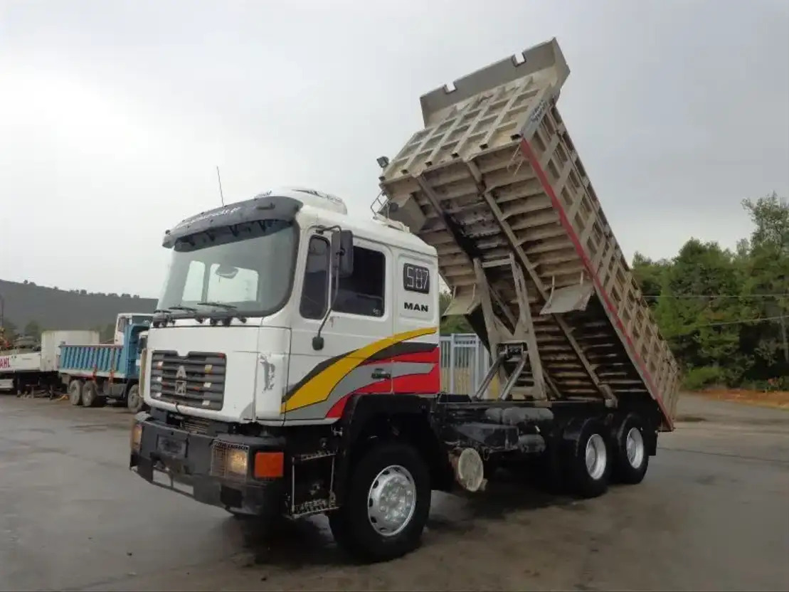MAN 26.372 MAN 26.372 6X4 - Truk jungkit: gambar 3 MAN 26.372 MAN 26.372 6X4 - Truk jungkit: gambar 3