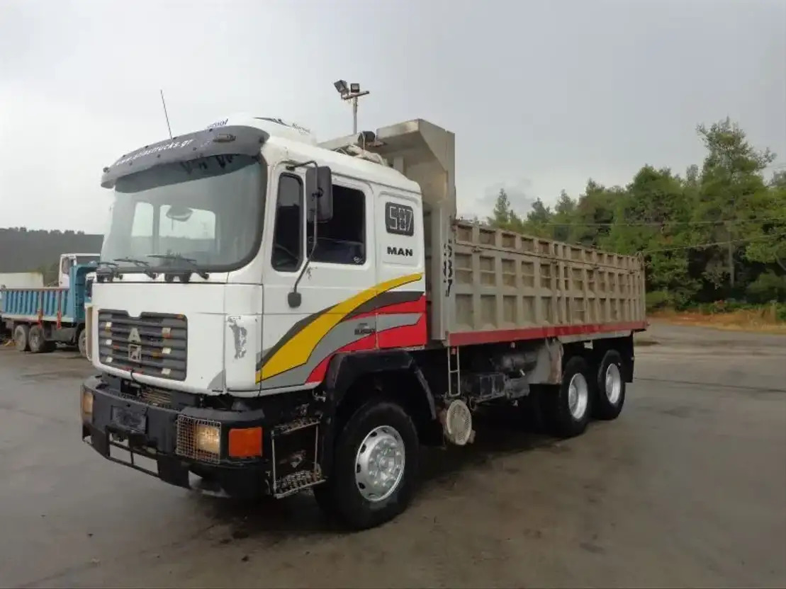 MAN 26.372 MAN 26.372 6X4 - Truk jungkit: gambar 2 MAN 26.372 MAN 26.372 6X4 - Truk jungkit: gambar 2