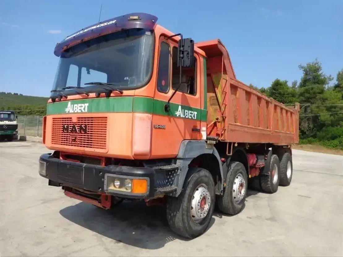 MAN 33.403 MAN 35.403 8X4 - Truk jungkit: gambar 1 MAN 33.403 MAN 35.403 8X4 - Truk jungkit: gambar 1