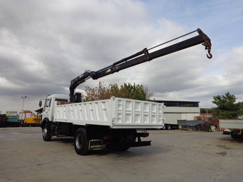 Mercedes-Benz NG 1933 V8 Mercedes Benz 19334X2 Kipper AND Crane - Truk jungkit: gambar 4 Mercedes-Benz NG 1933 V8 Mercedes Benz 19334X2 Kipper AND Crane - Truk jungkit: gambar 4