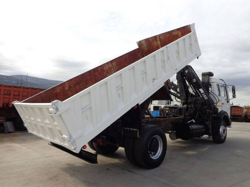 Mercedes-Benz NG 1933 V8 Mercedes Benz 19334X2 Kipper AND Crane - Truk jungkit: gambar 5 Mercedes-Benz NG 1933 V8 Mercedes Benz 19334X2 Kipper AND Crane - Truk jungkit: gambar 5
