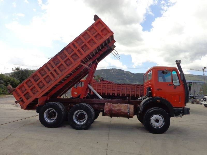 Mercedes-Benz NG 2632 V10 Mercedes Benz 2632K6X4 - Truk jungkit: gambar 5 Mercedes-Benz NG 2632 V10 Mercedes Benz 2632K6X4 - Truk jungkit: gambar 5