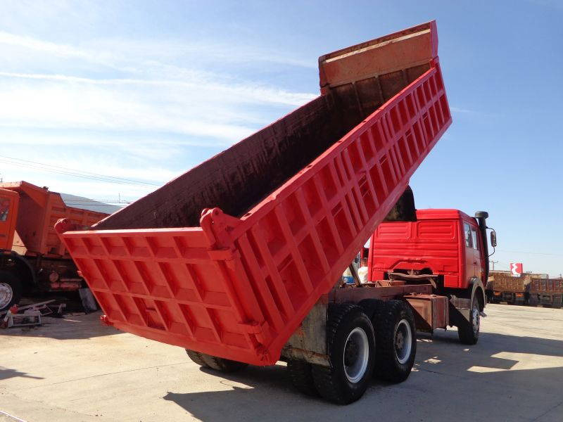 Mercedes-Benz NG 2632 V10 Mercedes Benz 2632K6X4 - Truk jungkit: gambar 5 Mercedes-Benz NG 2632 V10 Mercedes Benz 2632K6X4 - Truk jungkit: gambar 5