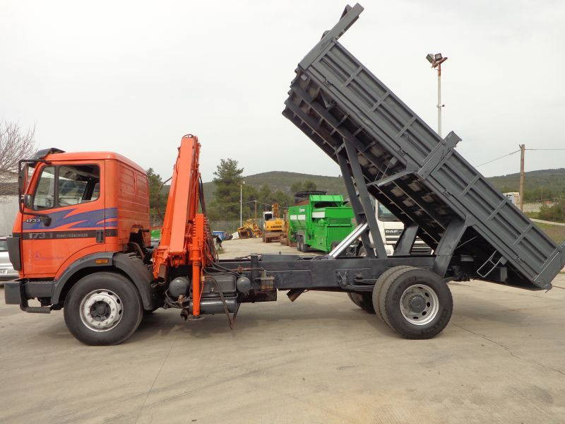 Mercedes-Benz SK 1722 Mercedes Benz SK1722 4X2 Kipper AND Crane - Truk jungkit: gambar 3 Mercedes-Benz SK 1722 Mercedes Benz SK1722 4X2 Kipper AND Crane - Truk jungkit: gambar 3
