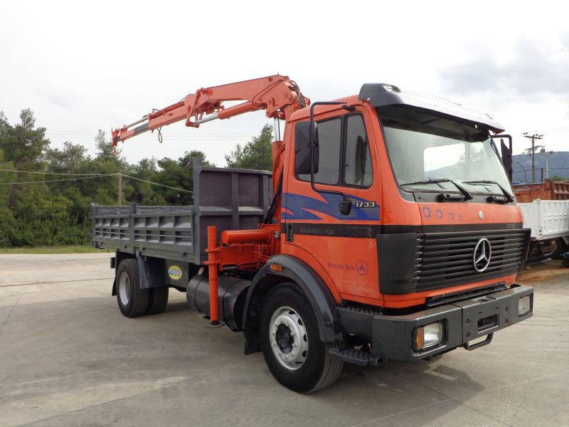 Mercedes-Benz SK 1722 Mercedes Benz SK1722 4X2 Kipper AND Crane - Truk jungkit: gambar 2 Mercedes-Benz SK 1722 Mercedes Benz SK1722 4X2 Kipper AND Crane - Truk jungkit: gambar 2