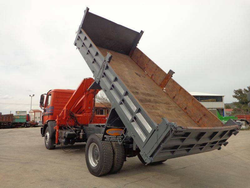 Mercedes-Benz SK 1722 Mercedes Benz SK1722 4X2 Kipper AND Crane - Truk jungkit: gambar 4 Mercedes-Benz SK 1722 Mercedes Benz SK1722 4X2 Kipper AND Crane - Truk jungkit: gambar 4