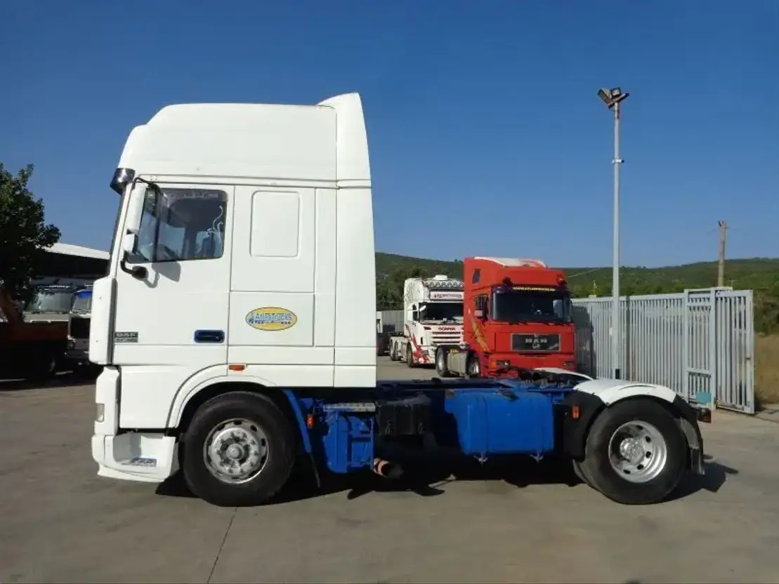 Tractor head DAF XF 480 DAF XF.480 4X2 Super Space Intarder: gambar 7