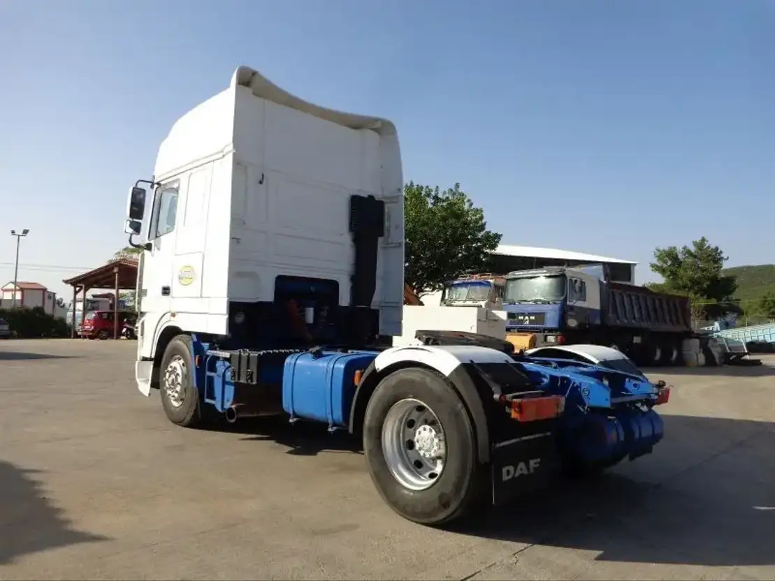 DAF XF 480 DAF XF.480 4X2 Super Space Intarder - Tractor head: gambar 5 DAF XF 480 DAF XF.480 4X2 Super Space Intarder - Tractor head: gambar 5