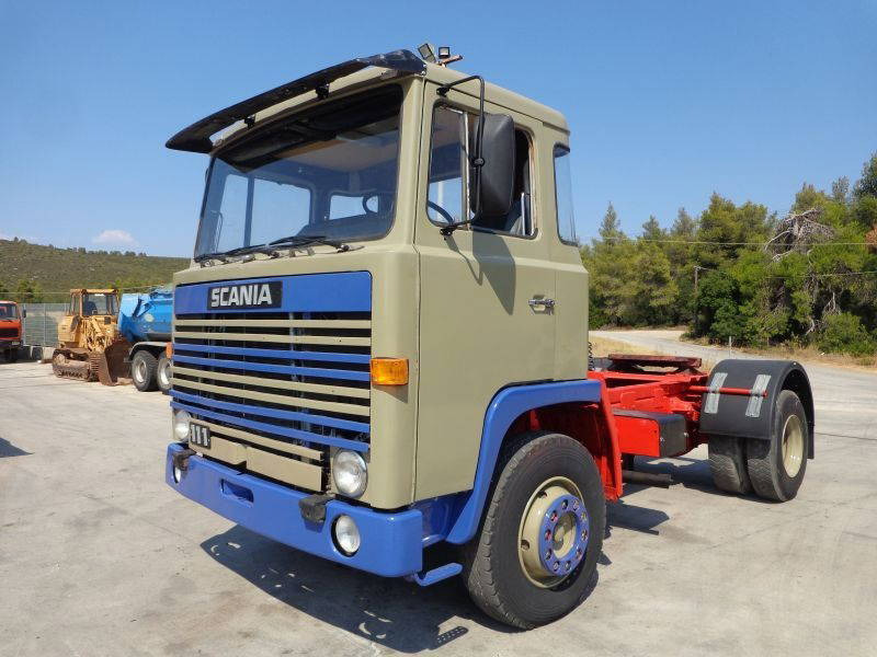 Scania LB111 Scania LB1114X2 - Tractor head: gambar 2 Scania LB111 Scania LB1114X2 - Tractor head: gambar 2