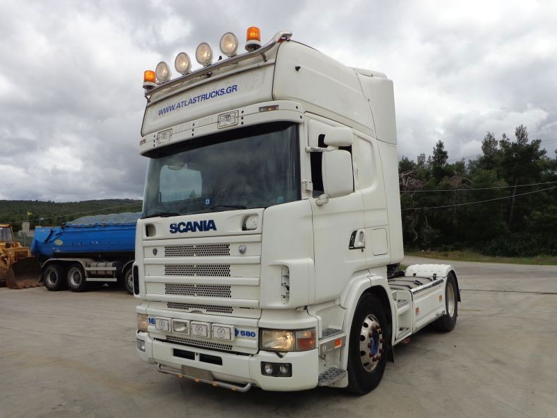 Scania R144-530 V8 Scania 144.530 4X2 - Tractor head: gambar 2 Scania R144-530 V8 Scania 144.530 4X2 - Tractor head: gambar 2