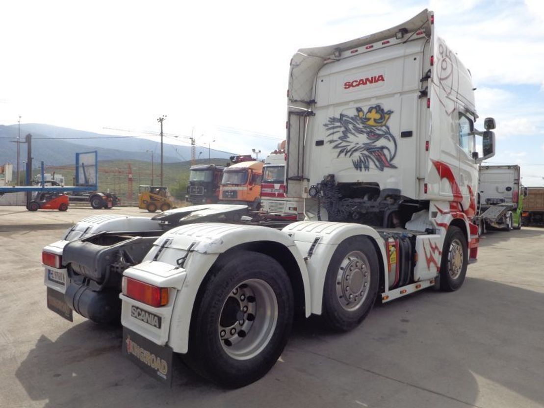 Scania R560 V8 SCANIA R560 (6X2) TWEENSTEER-EURO5 - Tractor head: gambar 4 Scania R560 V8 SCANIA R560 (6X2) TWEENSTEER-EURO5 - Tractor head: gambar 4