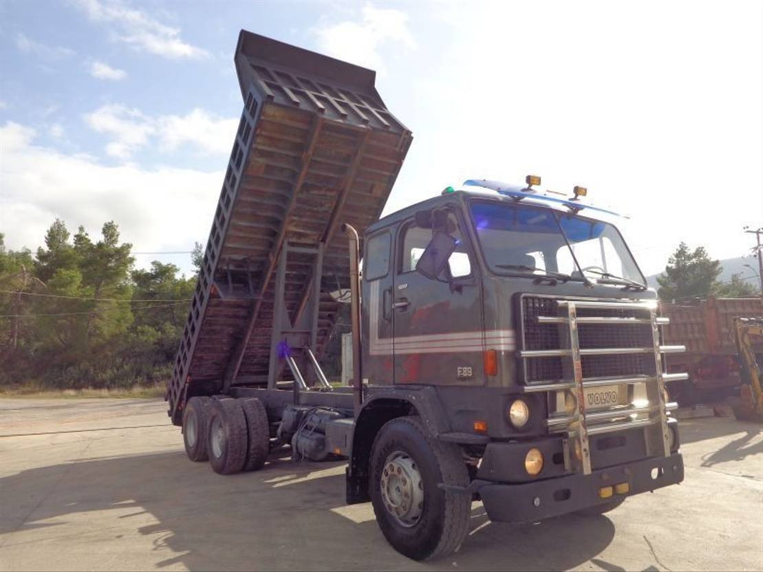 Volvo F 89 VOLVO F89 (6X2) -KIPPER - Truk jungkit: gambar 2 Volvo F 89 VOLVO F89 (6X2) -KIPPER - Truk jungkit: gambar 2