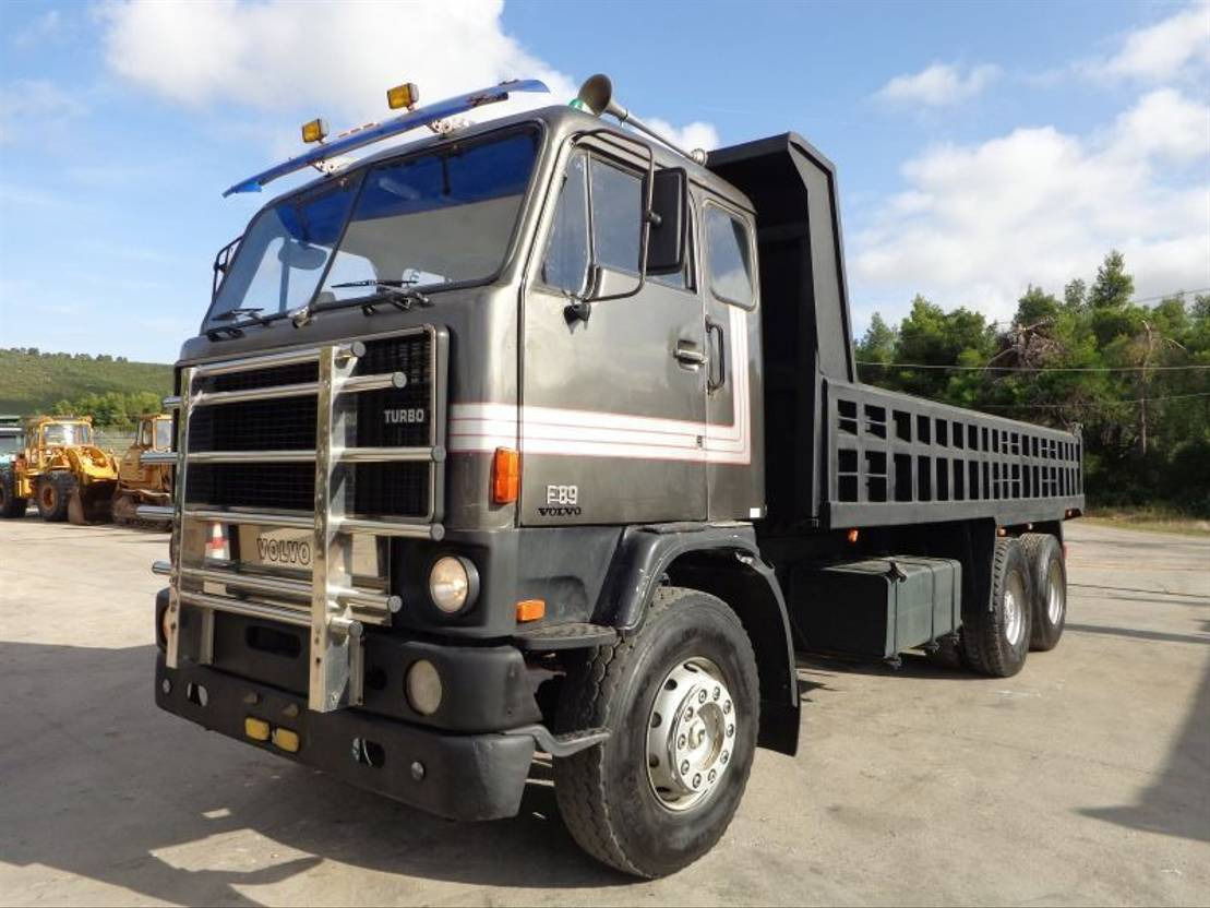 Volvo F 89 VOLVO F89 (6X2) -KIPPER - Truk jungkit: gambar 1 Volvo F 89 VOLVO F89 (6X2) -KIPPER - Truk jungkit: gambar 1