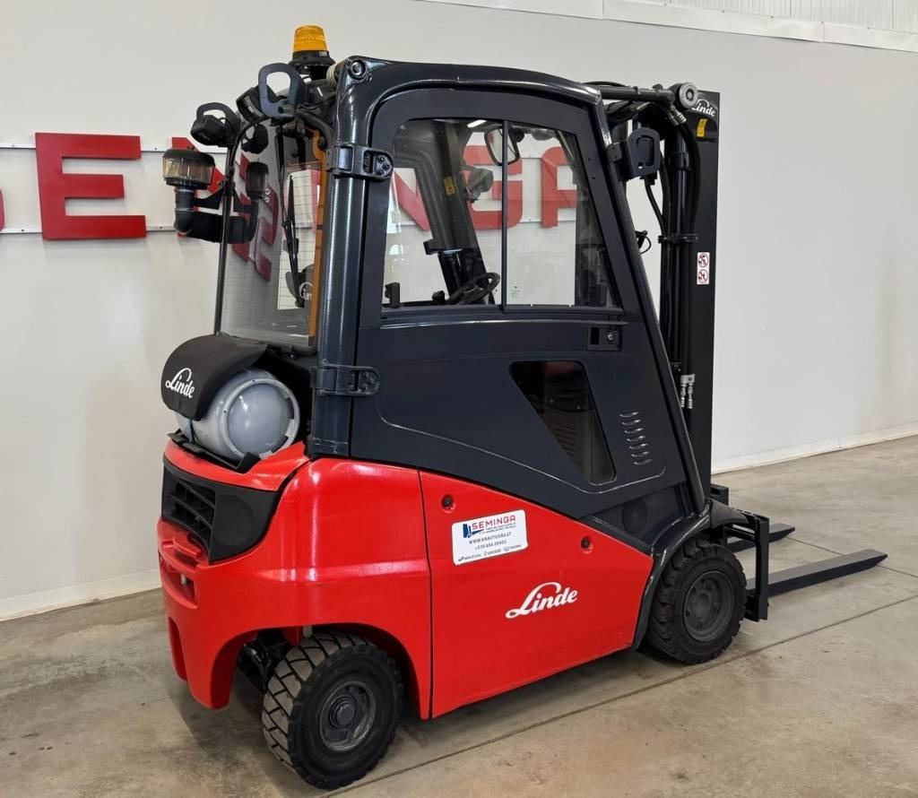 Linde 10449 - H14T-01 EVO - Forklift LPG: gambar 3 Linde 10449 - H14T-01 EVO - Forklift LPG: gambar 3