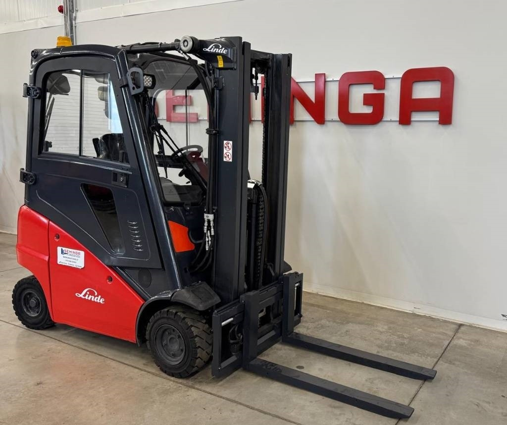 Linde 10449 - H14T-01 EVO - Forklift LPG: gambar 1 Linde 10449 - H14T-01 EVO - Forklift LPG: gambar 1