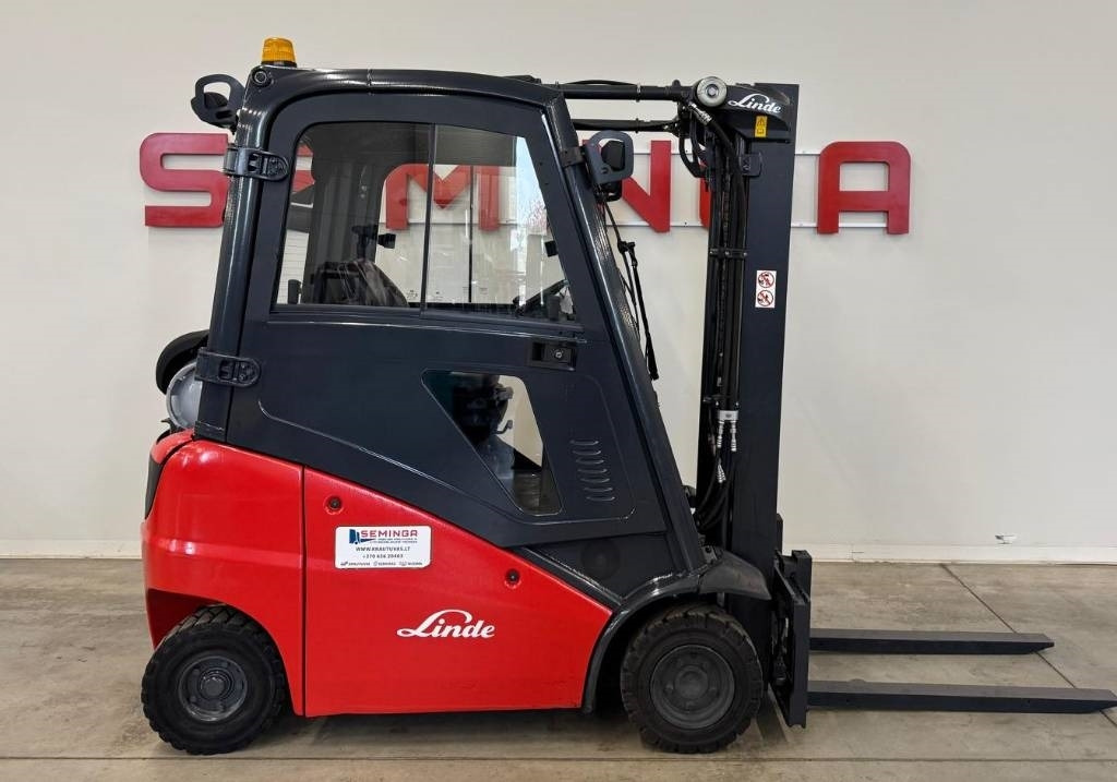 Linde 10449 - H14T-01 EVO - Forklift LPG: gambar 2 Linde 10449 - H14T-01 EVO - Forklift LPG: gambar 2