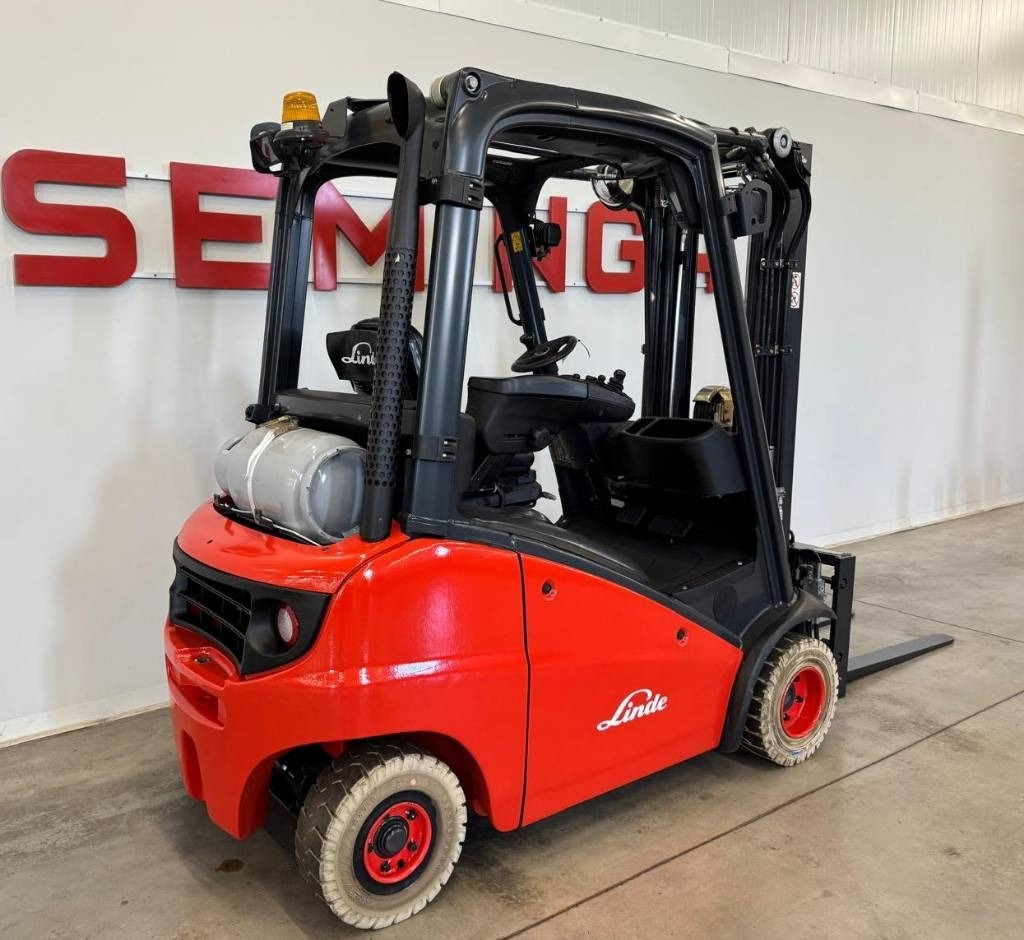 Linde 10876 - H20T-01 - Forklift LPG: gambar 3 Linde 10876 - H20T-01 - Forklift LPG: gambar 3