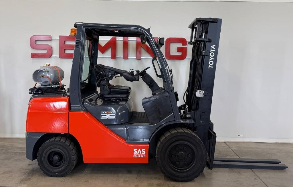 Toyota 10852 02-8FGJF35 - Forklift LPG: gambar 2 Toyota 10852 02-8FGJF35 - Forklift LPG: gambar 2