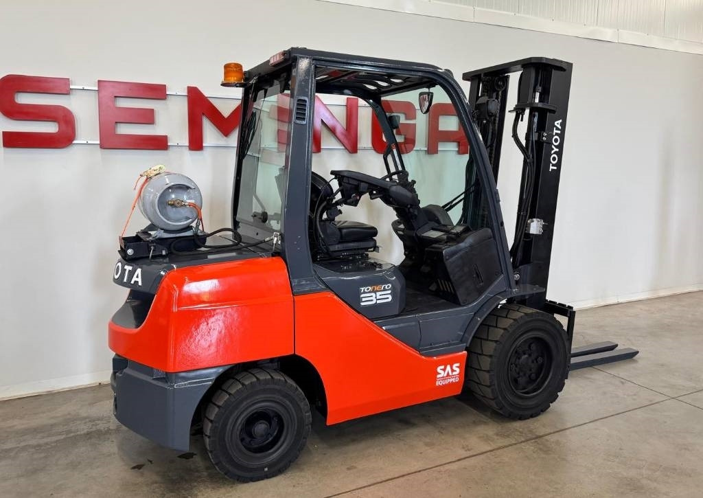 Toyota 10852 02-8FGJF35 - Forklift LPG: gambar 3 Toyota 10852 02-8FGJF35 - Forklift LPG: gambar 3