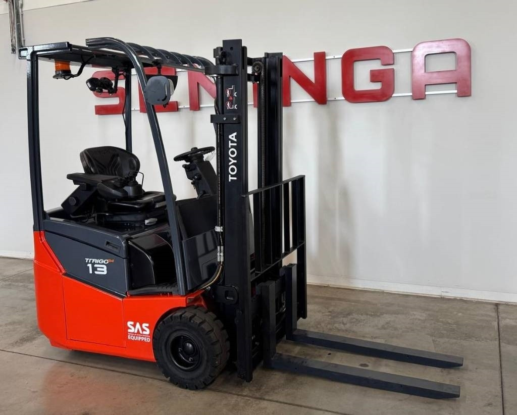 Toyota 10854 7 FBEST 13 - Forklift listrik: gambar 1 Toyota 10854 7 FBEST 13 - Forklift listrik: gambar 1