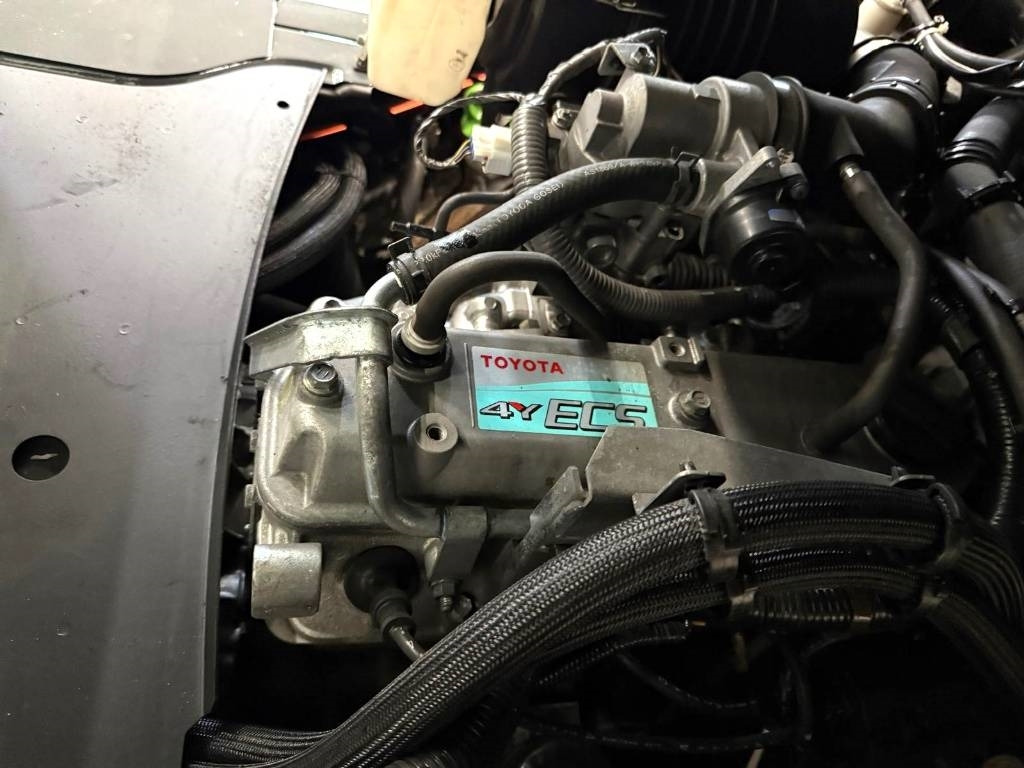 Toyota 10860 - 02-8FGF25 - Forklift LPG: gambar 4 Toyota 10860 - 02-8FGF25 - Forklift LPG: gambar 4