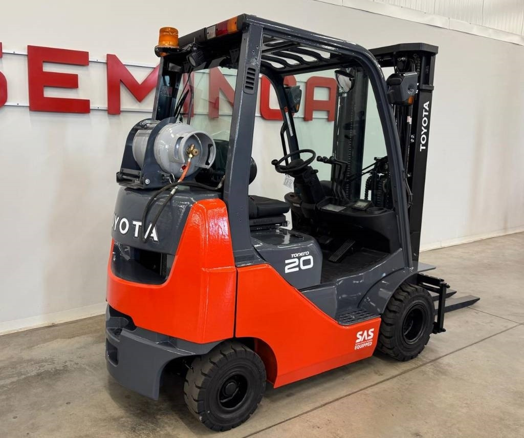 Toyota 10878 02-8FGKF20 - Forklift LPG: gambar 3 Toyota 10878 02-8FGKF20 - Forklift LPG: gambar 3