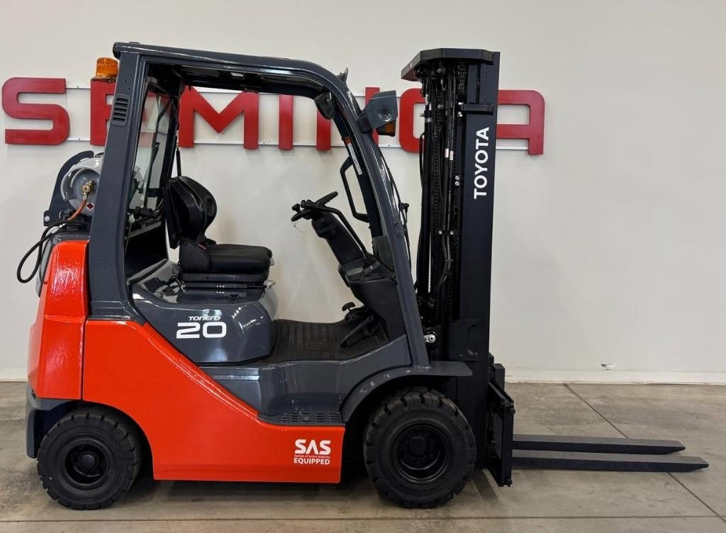 Toyota 10878 02-8FGKF20 - Forklift LPG: gambar 2 Toyota 10878 02-8FGKF20 - Forklift LPG: gambar 2