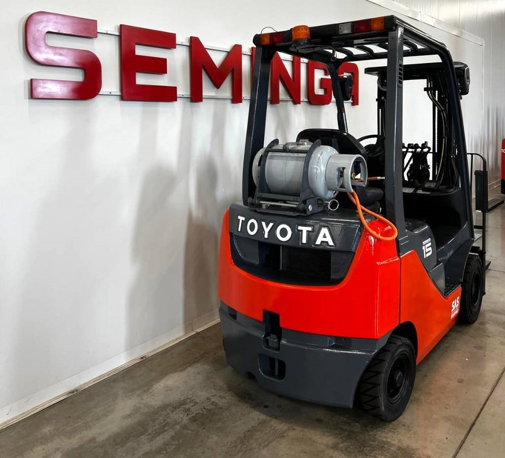 Toyota 10908 02-8FGF18 - Forklift LPG: gambar 4 Toyota 10908 02-8FGF18 - Forklift LPG: gambar 4