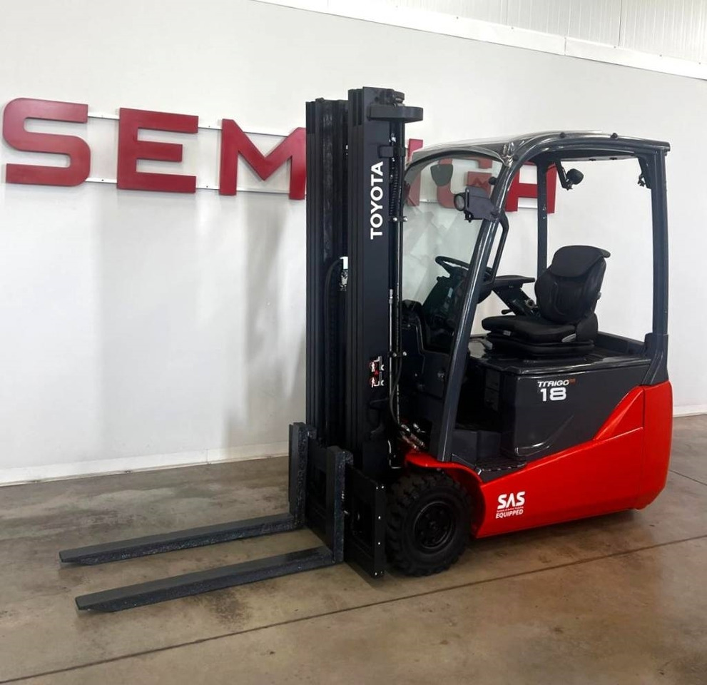 Toyota 10941 8FBE18T - Forklift listrik: gambar 1 Toyota 10941 8FBE18T - Forklift listrik: gambar 1