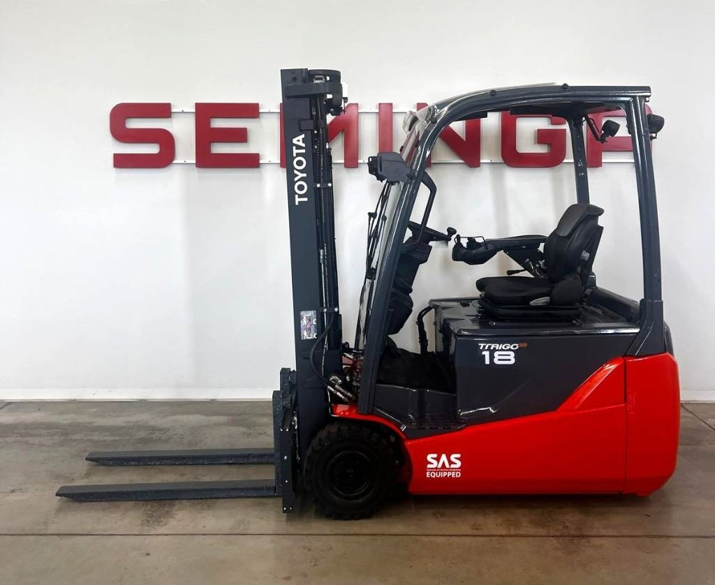 Toyota 10941 8FBE18T - Forklift listrik: gambar 2 Toyota 10941 8FBE18T - Forklift listrik: gambar 2