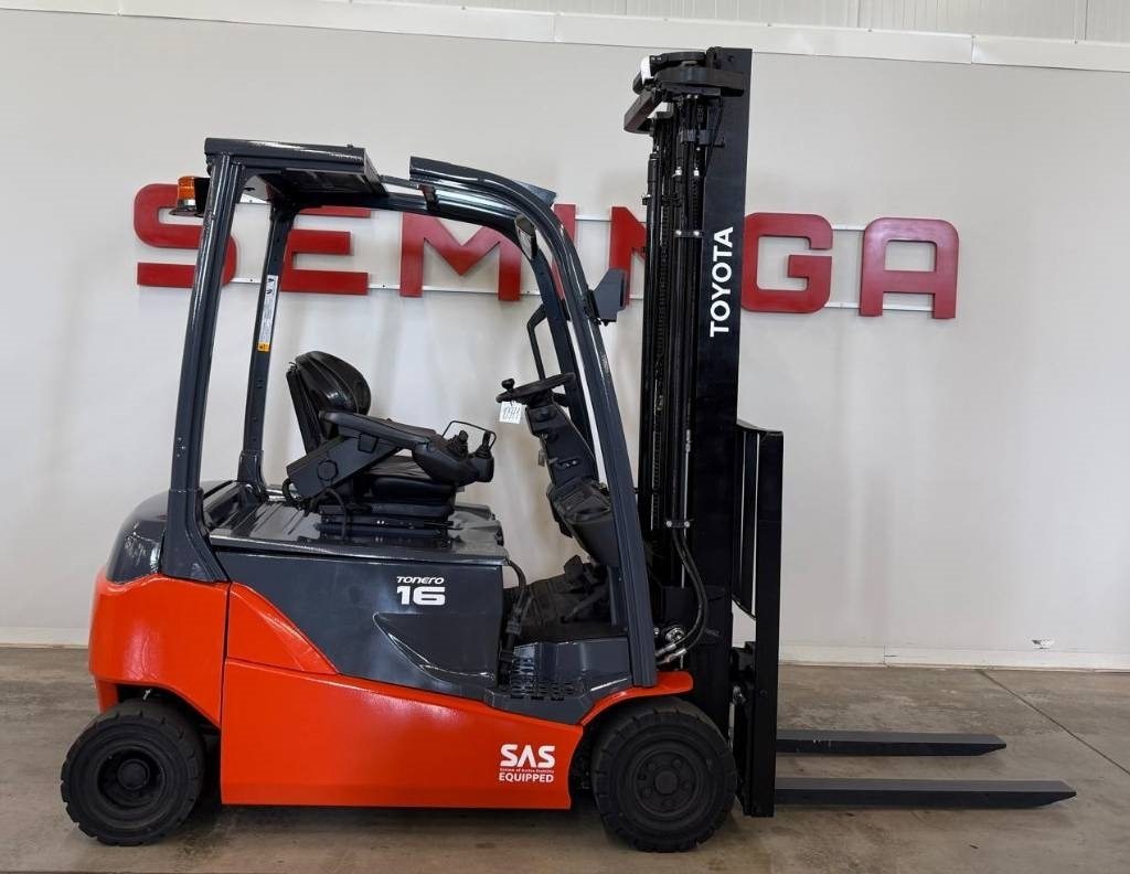 Toyota 10971 - 8FBM16T - Forklift listrik: gambar 2 Toyota 10971 - 8FBM16T - Forklift listrik: gambar 2