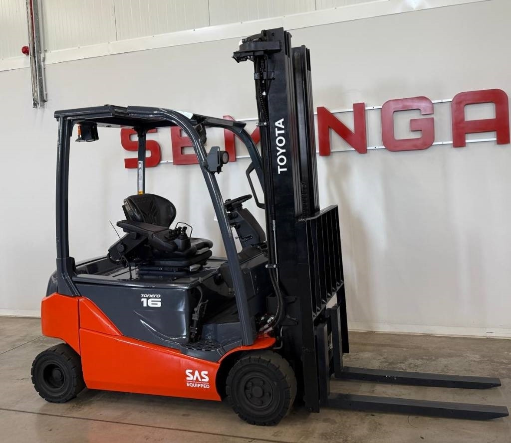 Toyota 10971 - 8FBM16T - Forklift listrik: gambar 1 Toyota 10971 - 8FBM16T - Forklift listrik: gambar 1
