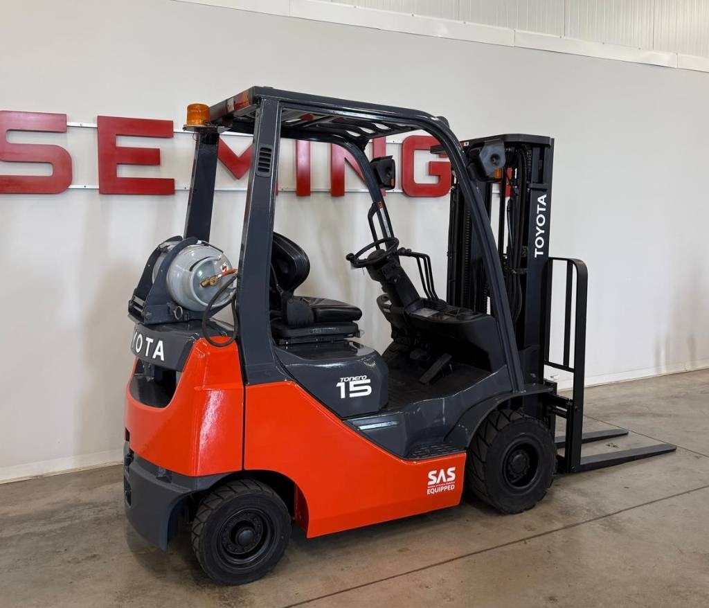 Toyota 10989 - 02-8FGF15 - Forklift LPG: gambar 3 Toyota 10989 - 02-8FGF15 - Forklift LPG: gambar 3