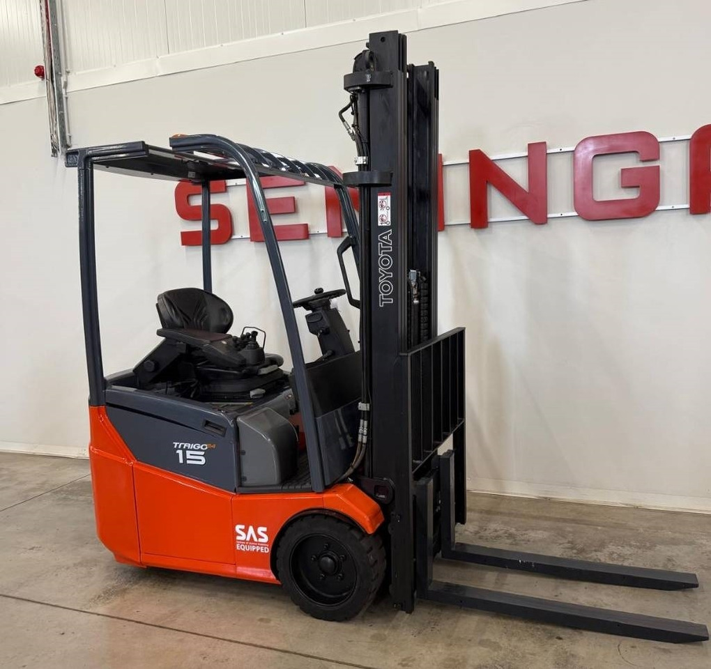 Toyota 10991 - 7FBEST15 - Forklift listrik: gambar 1 Toyota 10991 - 7FBEST15 - Forklift listrik: gambar 1