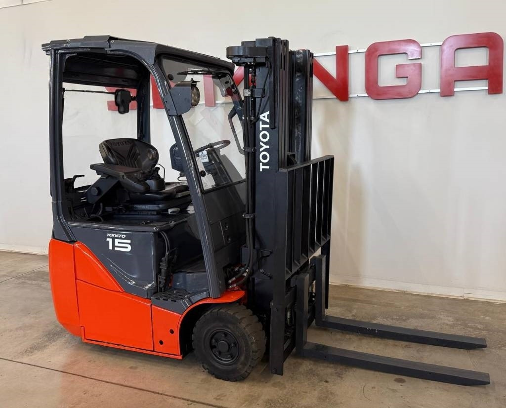 Toyota 10995 - 8FBET15 - Forklift listrik: gambar 1 Toyota 10995 - 8FBET15 - Forklift listrik: gambar 1