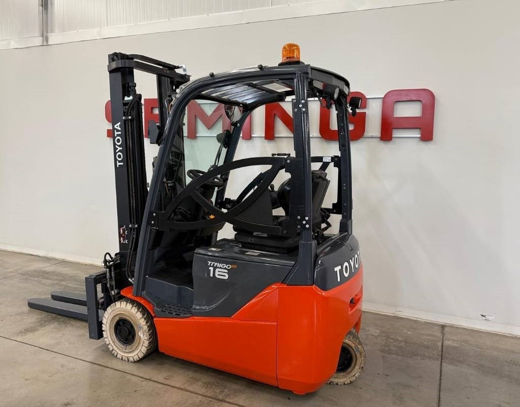 Toyota 10999 - 8FBEK16T - Forklift listrik: gambar 3 Toyota 10999 - 8FBEK16T - Forklift listrik: gambar 3
