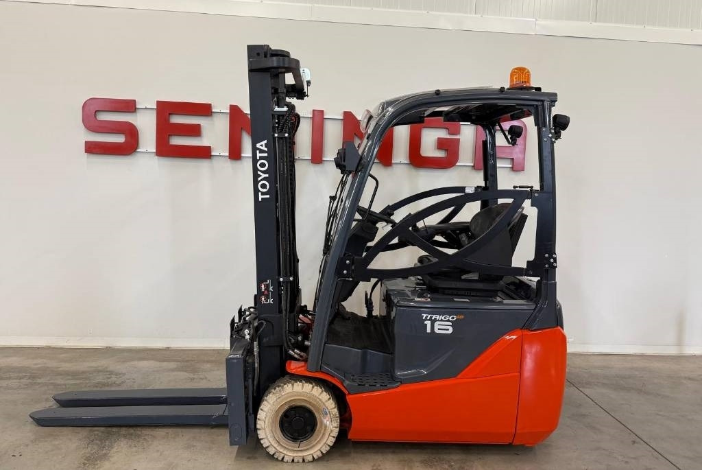 Toyota 10999 - 8FBEK16T - Forklift listrik: gambar 2 Toyota 10999 - 8FBEK16T - Forklift listrik: gambar 2