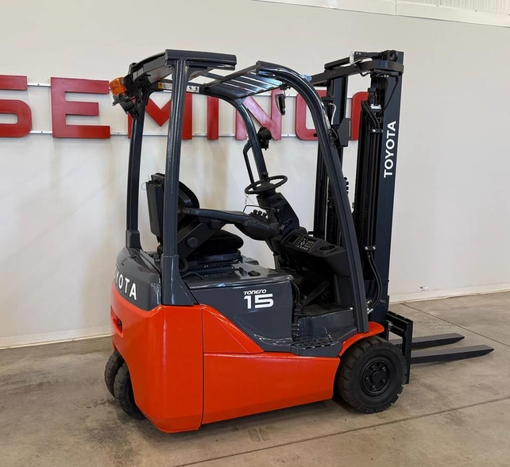 Toyota 11051 - 8FBE15T - Forklift listrik: gambar 3 Toyota 11051 - 8FBE15T - Forklift listrik: gambar 3