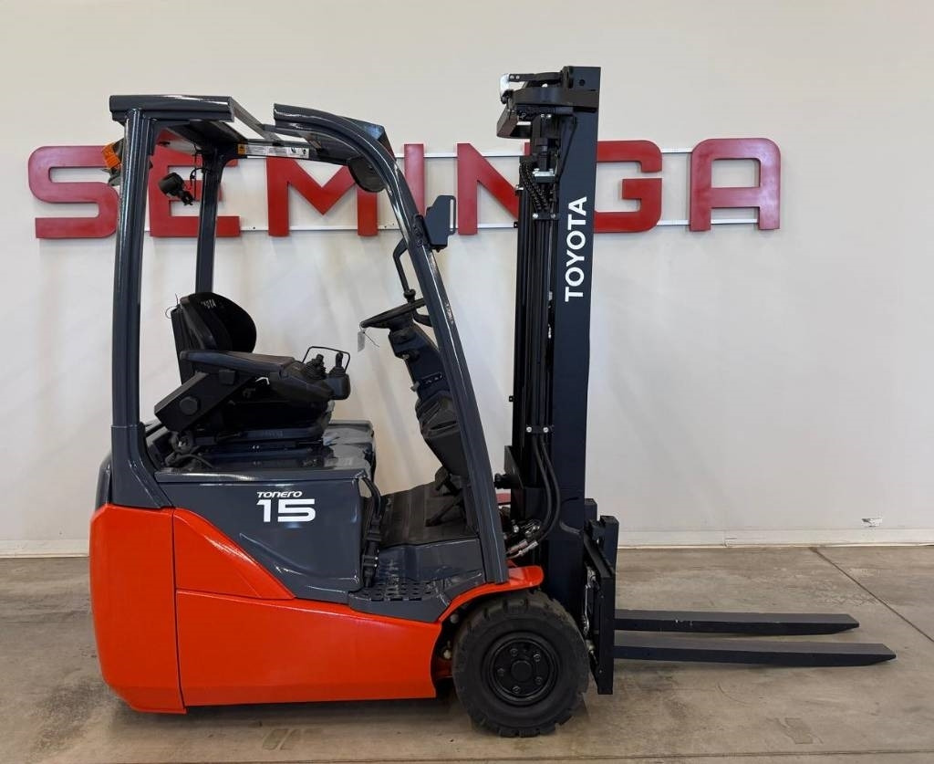 Toyota 11051 - 8FBE15T - Forklift listrik: gambar 2 Toyota 11051 - 8FBE15T - Forklift listrik: gambar 2