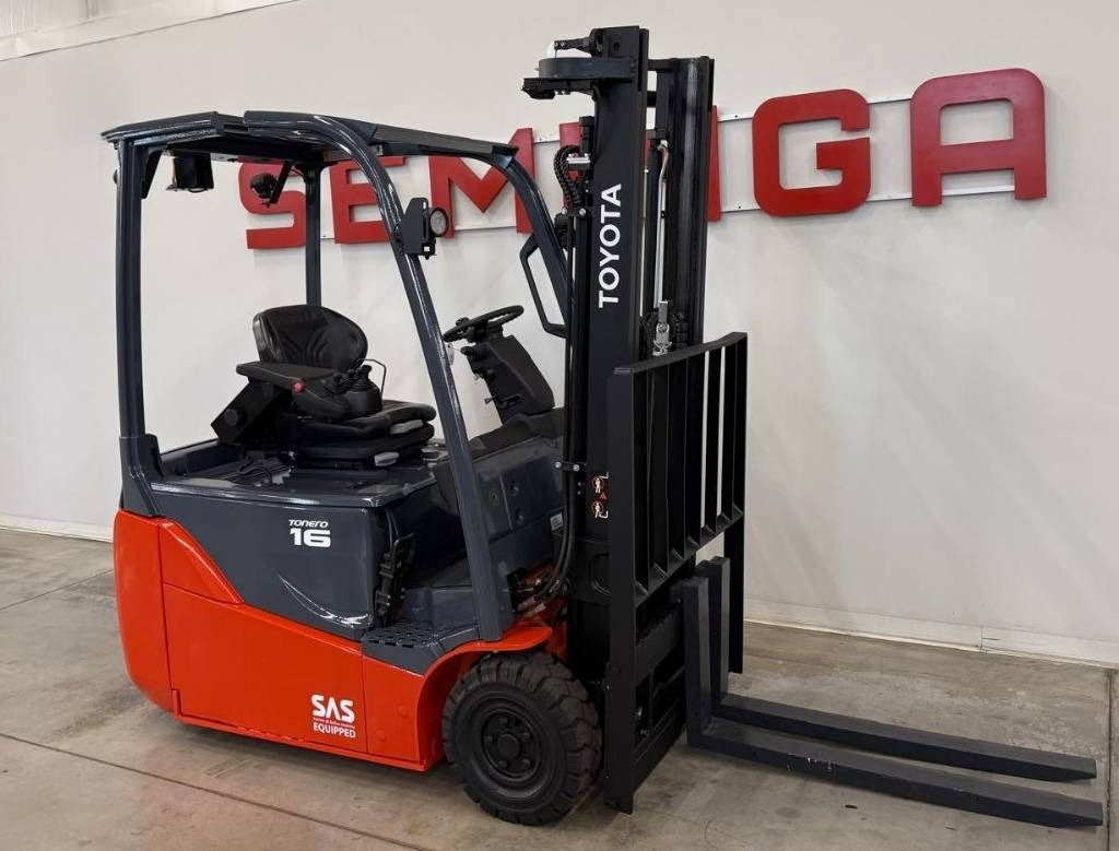 Toyota 11052 - 8FBE16T - Forklift listrik: gambar 1 Toyota 11052 - 8FBE16T - Forklift listrik: gambar 1