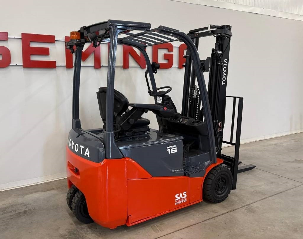 Toyota 11052 - 8FBE16T - Forklift listrik: gambar 3 Toyota 11052 - 8FBE16T - Forklift listrik: gambar 3