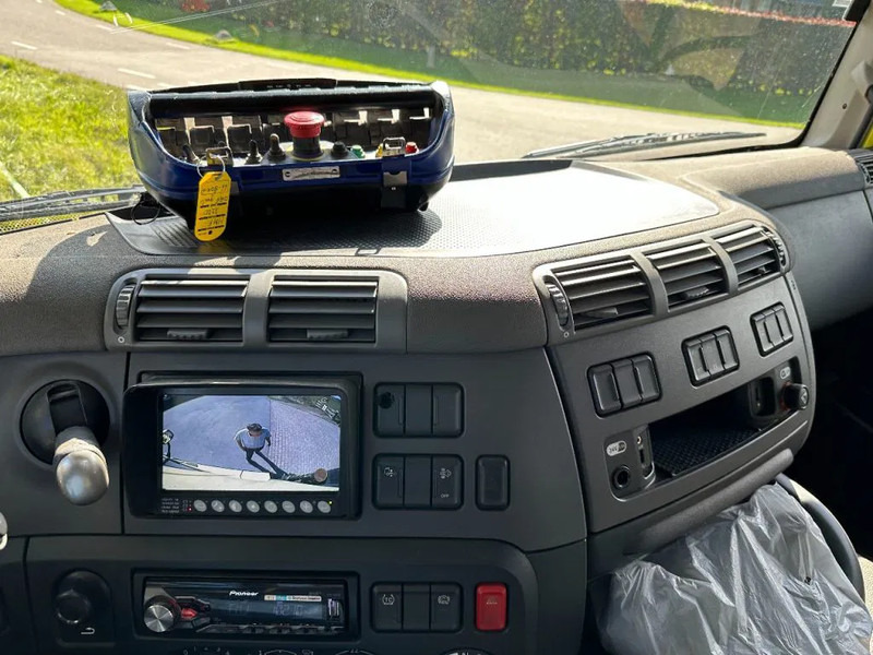 Truk derek DAF CF 290 FAN !!HMF 32TM RADIO REMOTE!! FRONT STAMP!! 209tkm!!EURO6!!: gambar 14