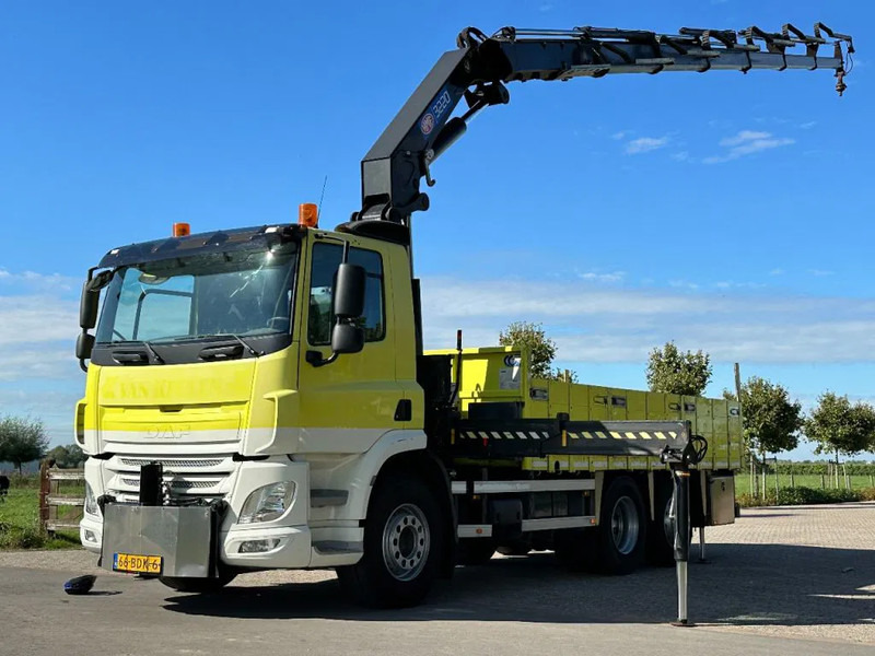 DAF CF 290 FAN !!HMF 32TM RADIO REMOTE!! FRONT STAMP!! 209tkm!!EURO6!! - Truk derek: gambar 5 DAF CF 290 FAN !!HMF 32TM RADIO REMOTE!! FRONT STAMP!! 209tkm!!EURO6!! - Truk derek: gambar 5